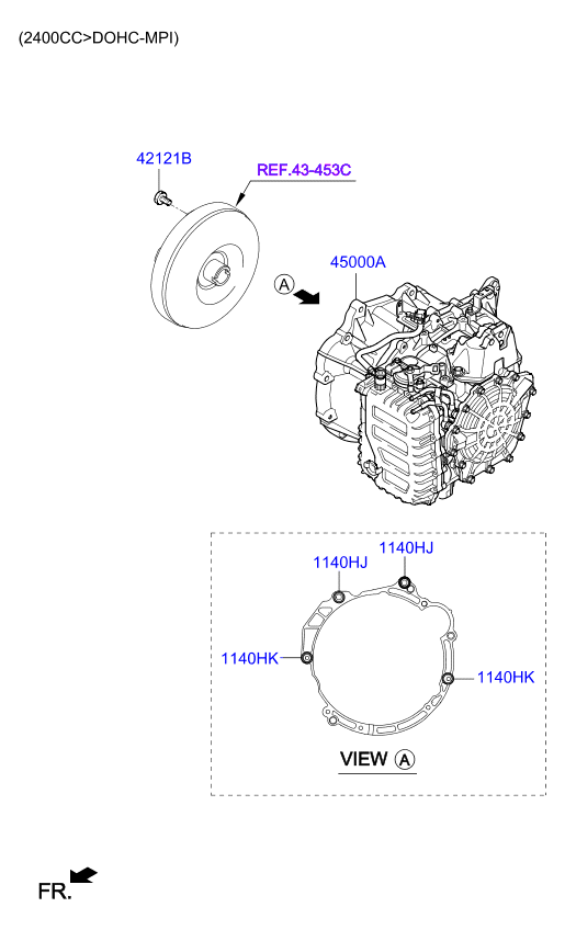 DRIVE SHAFT (REAR)