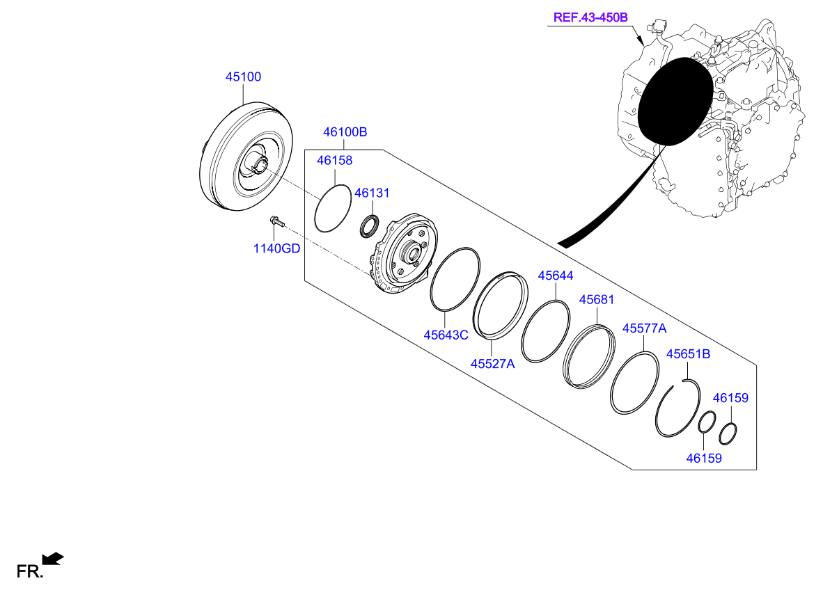 DRIVE SHAFT (REAR)