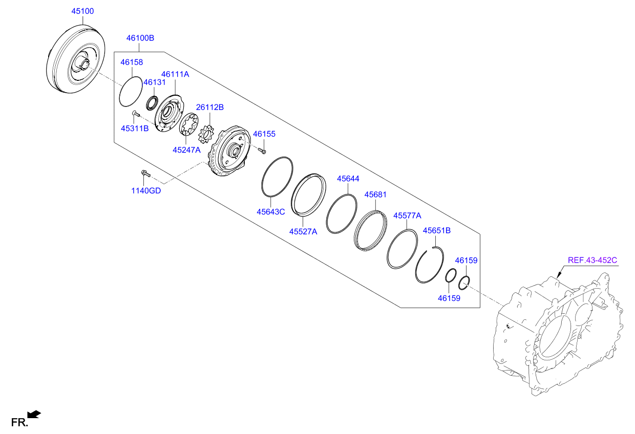 DRIVE SHAFT (REAR)