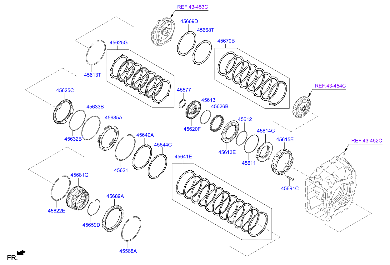 DRIVE SHAFT (REAR)