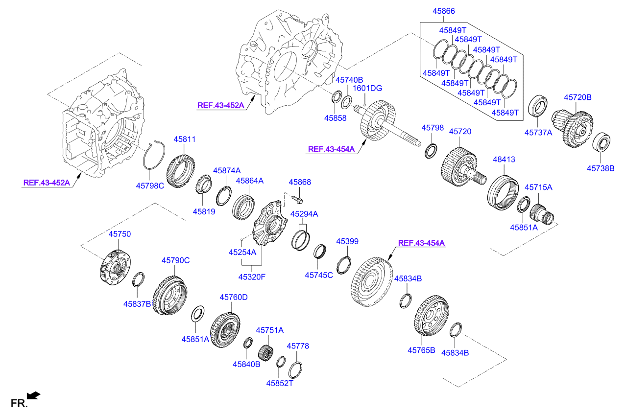 DRIVE SHAFT (REAR)