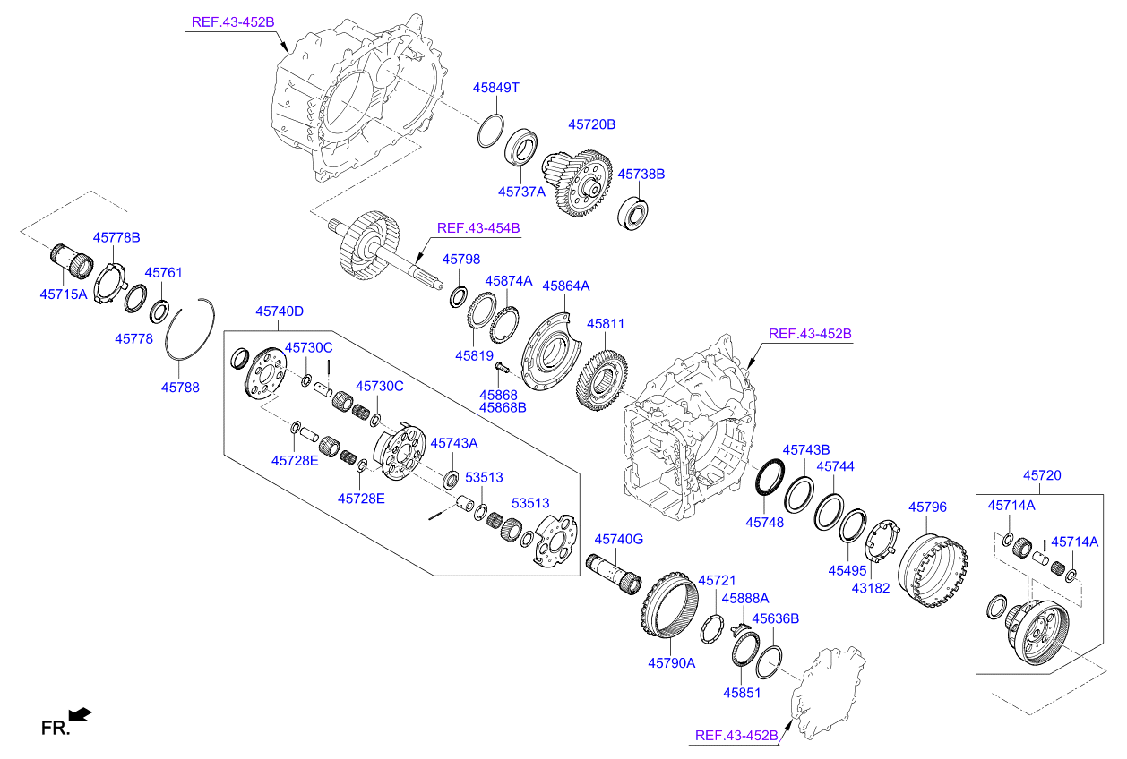 DRIVE SHAFT (REAR)