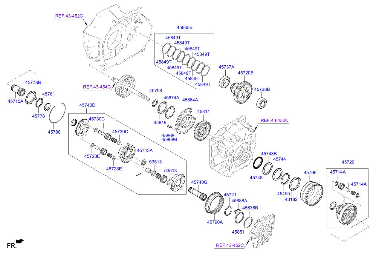 DRIVE SHAFT (REAR)