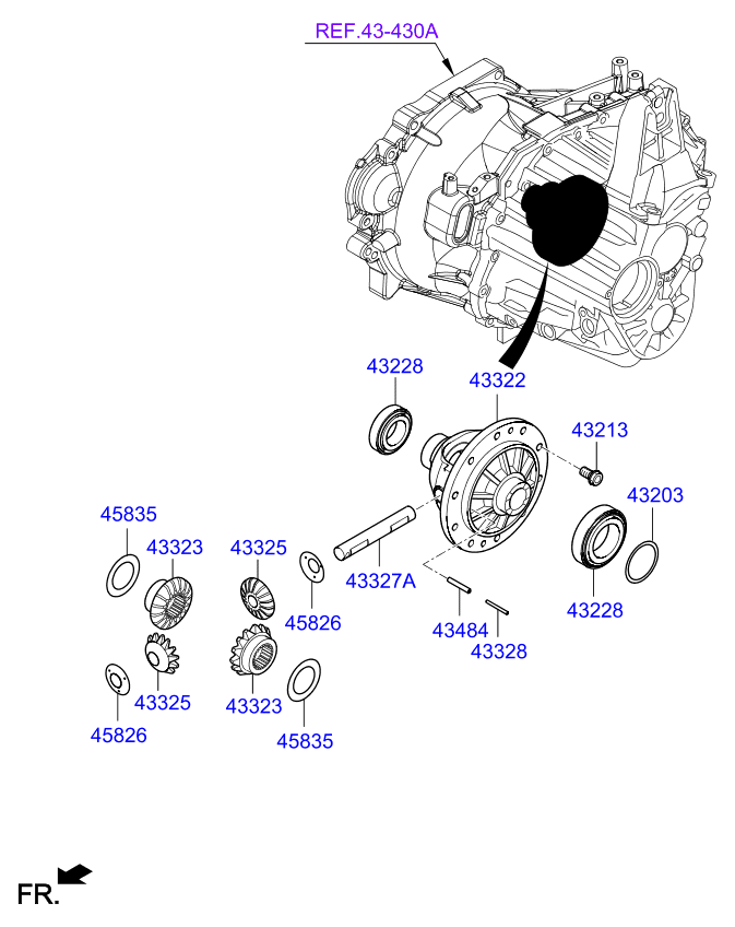 DRIVE SHAFT (FRONT)