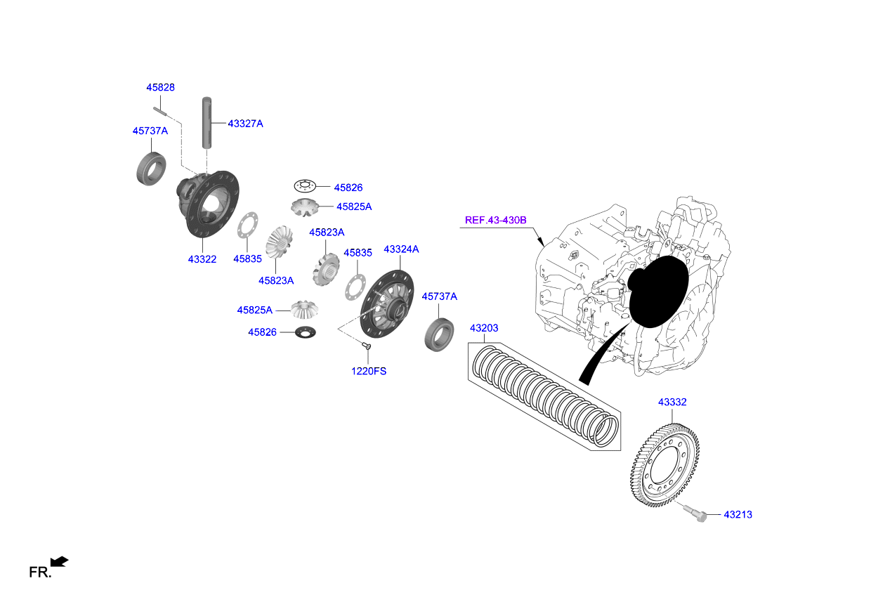 DRIVE SHAFT (FRONT)