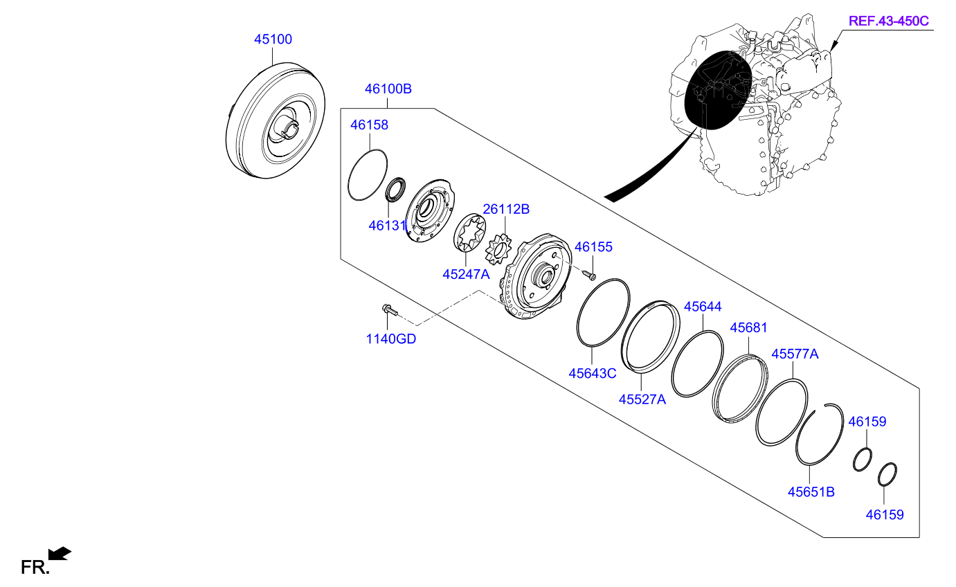 DRIVE SHAFT (REAR)