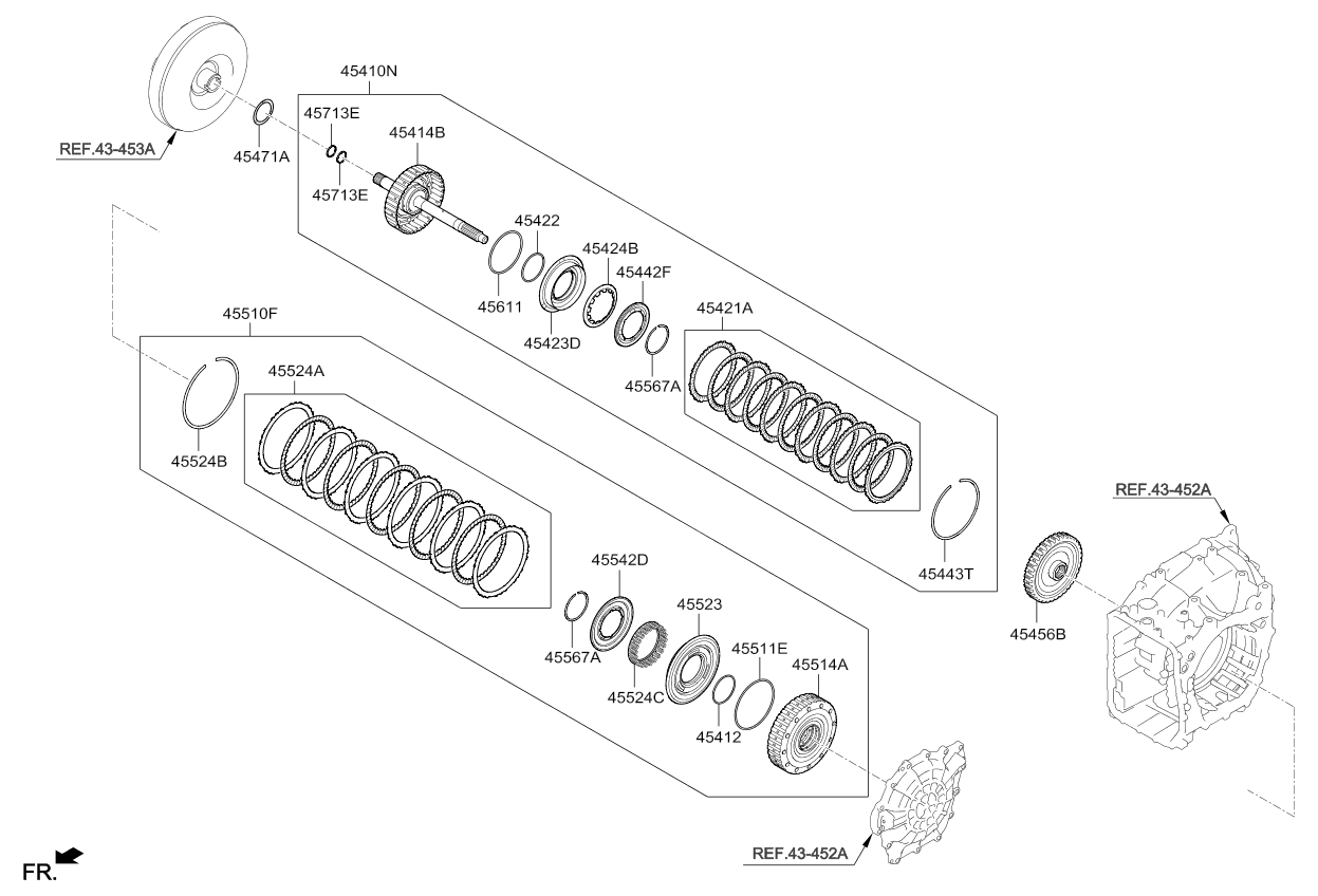 DRIVE SHAFT (REAR)