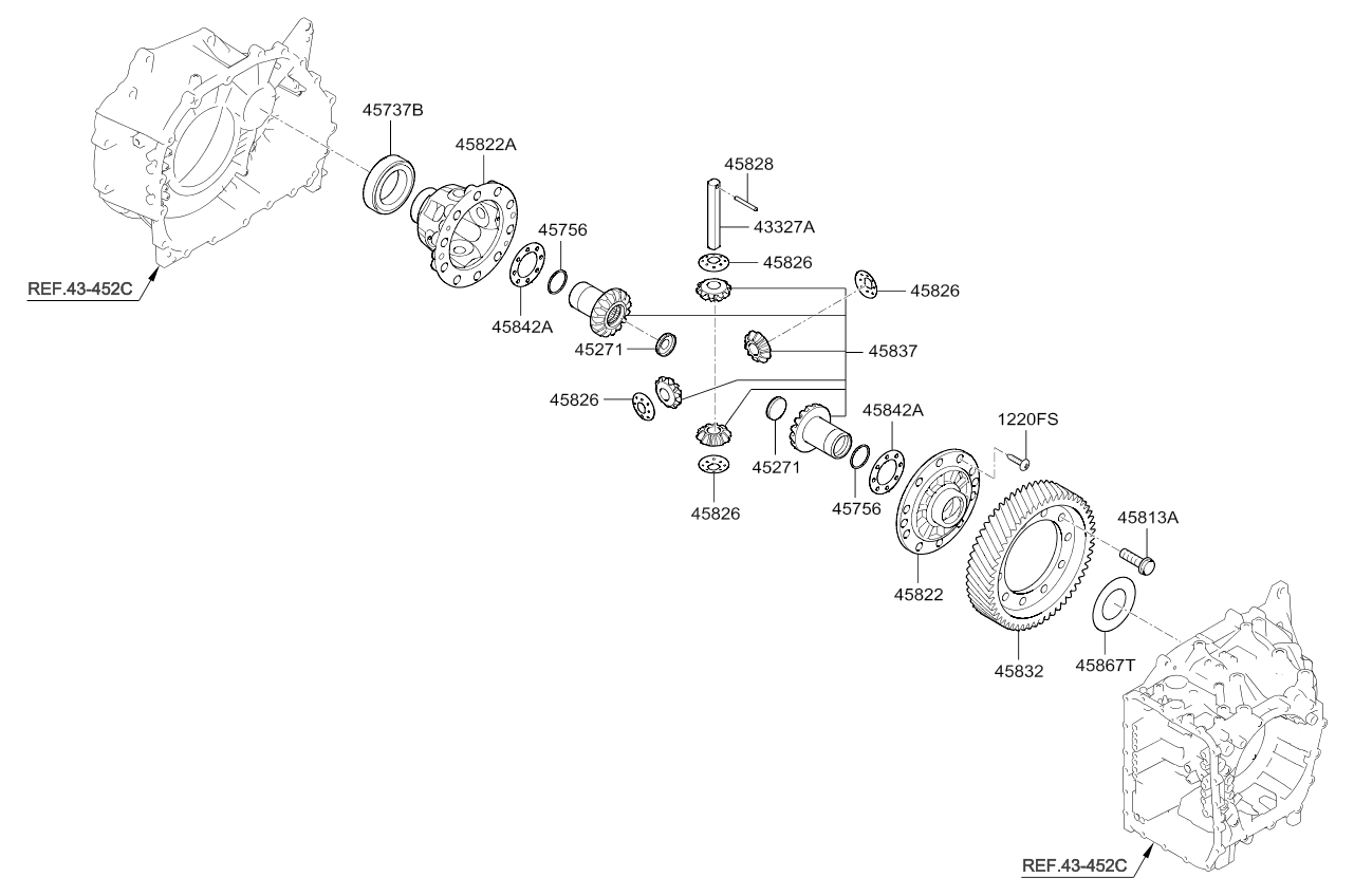 DRIVE SHAFT (REAR)