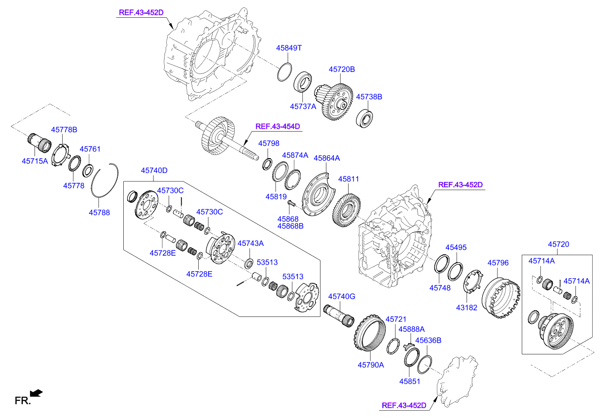 DRIVE SHAFT (REAR)