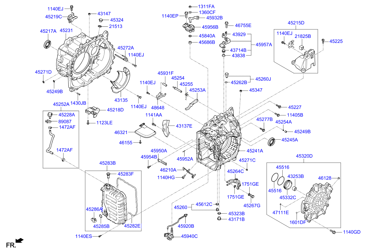 DRIVE SHAFT (REAR)