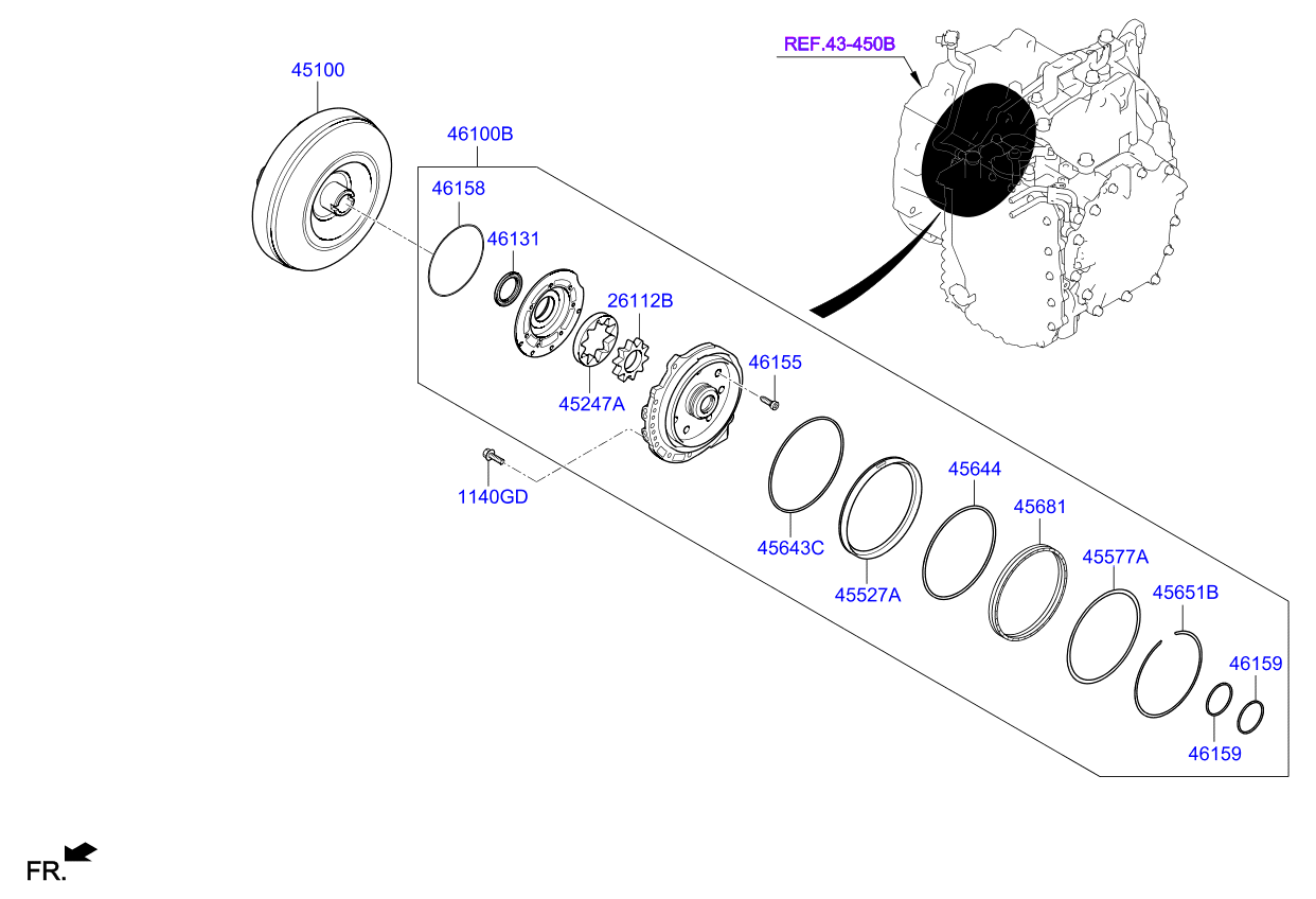 DRIVE SHAFT (REAR)