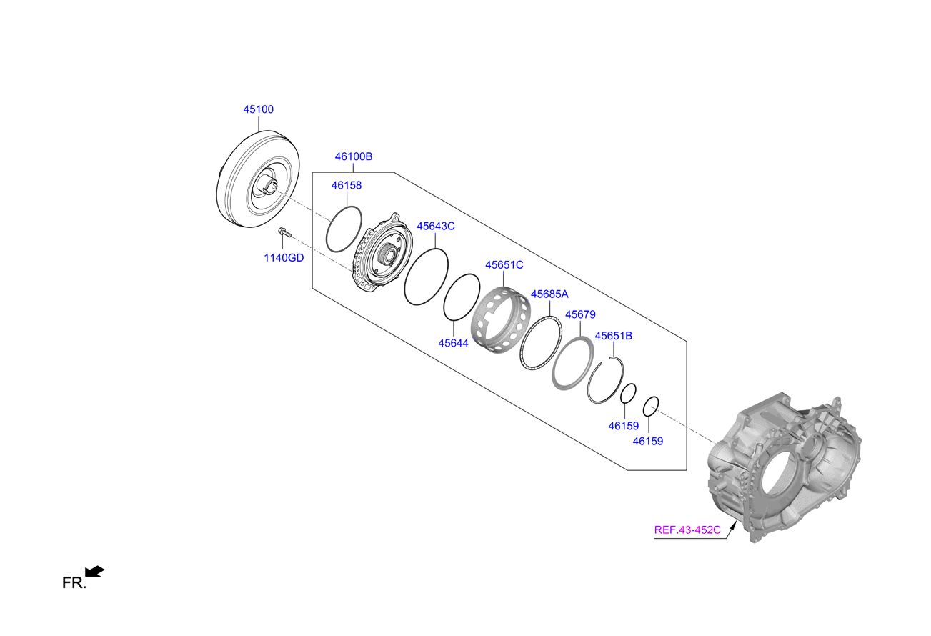 DRIVE SHAFT (REAR)