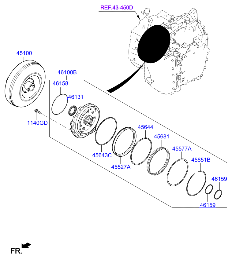 DRIVE SHAFT (REAR)