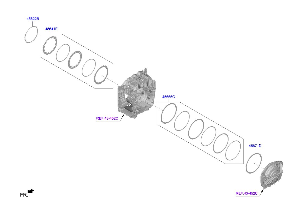 DRIVE SHAFT (REAR)