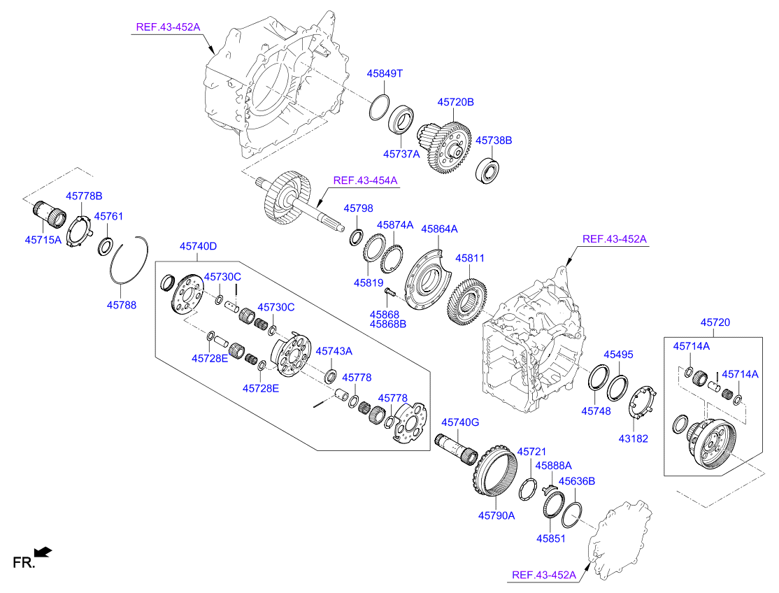 DRIVE SHAFT (REAR)