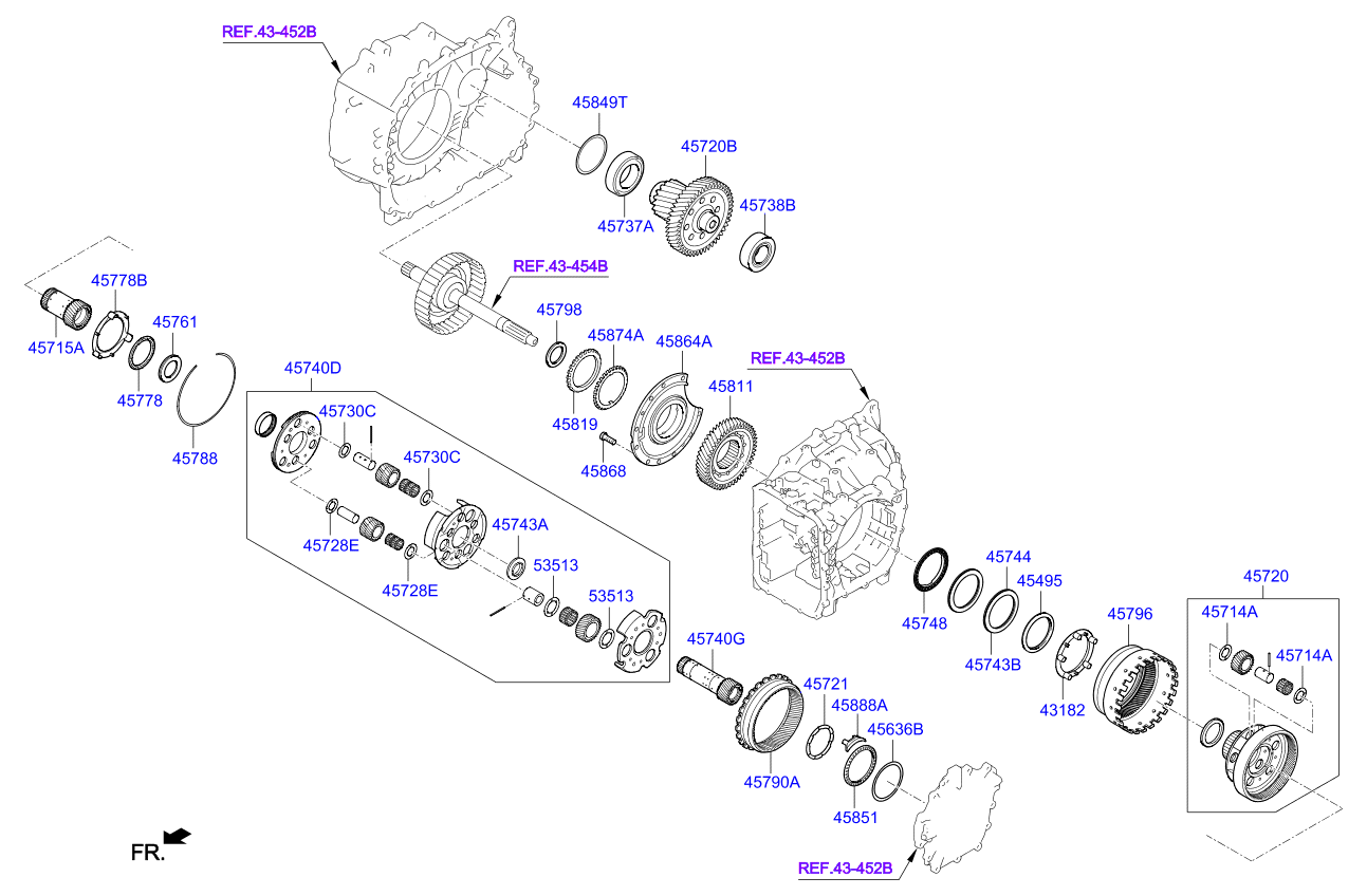 DRIVE SHAFT (REAR)