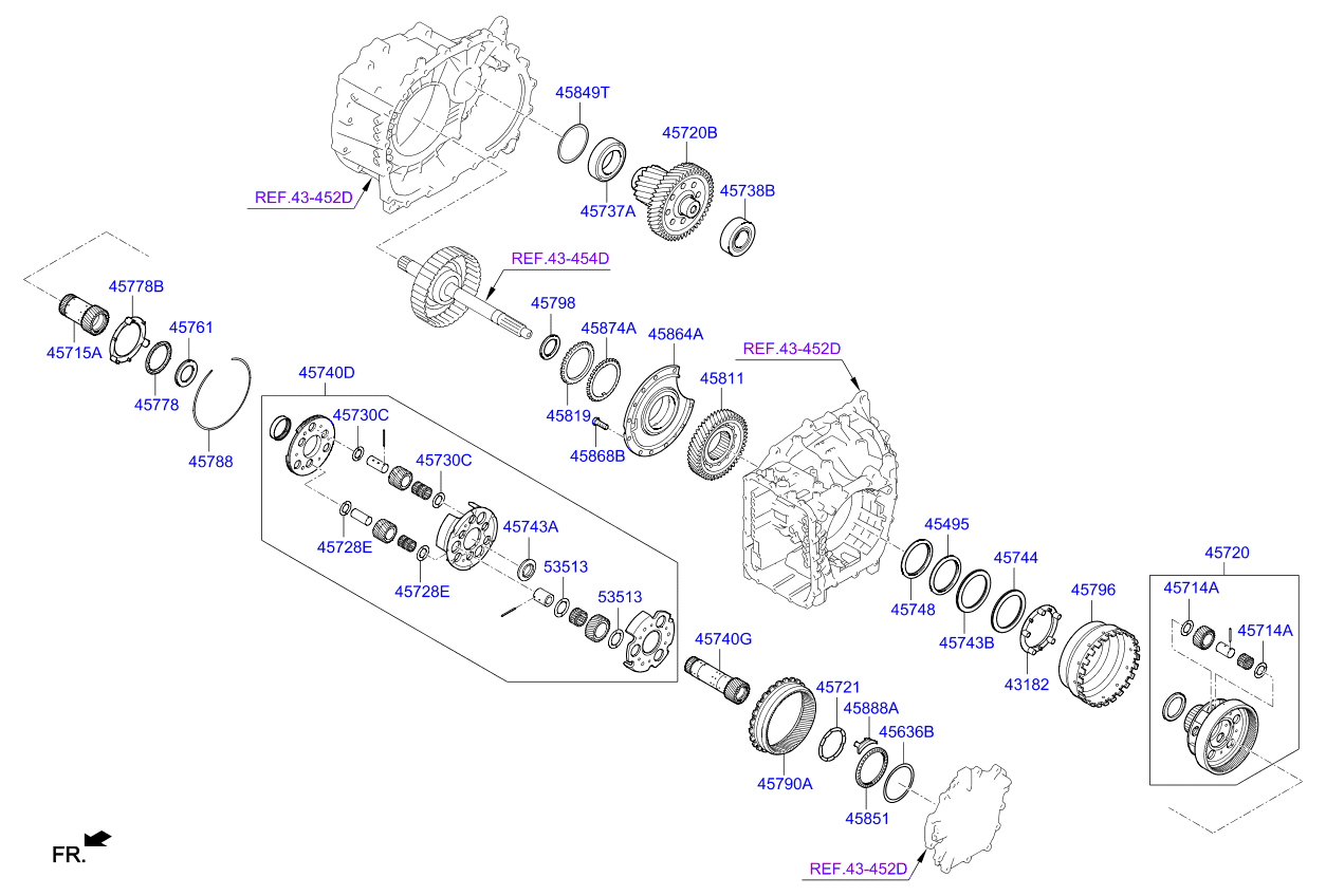 DRIVE SHAFT (REAR)