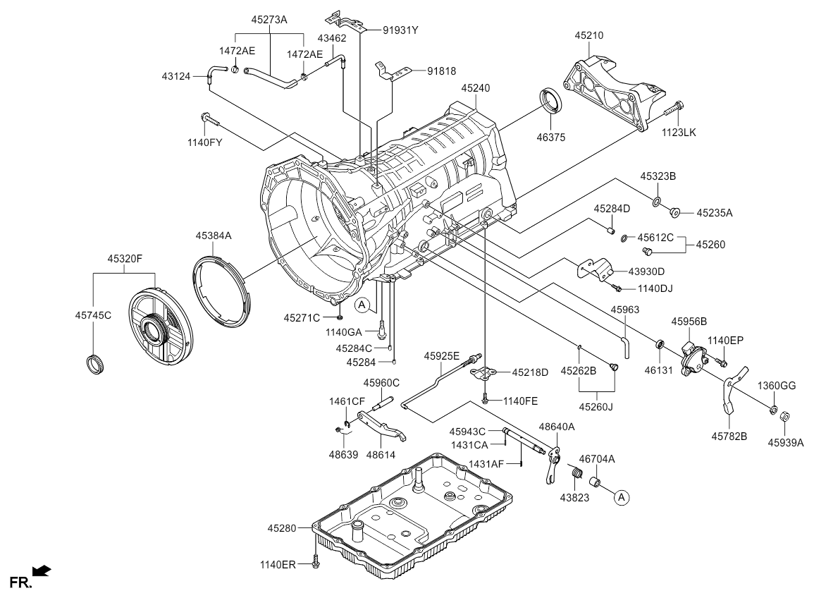 DRIVE SHAFT (REAR)