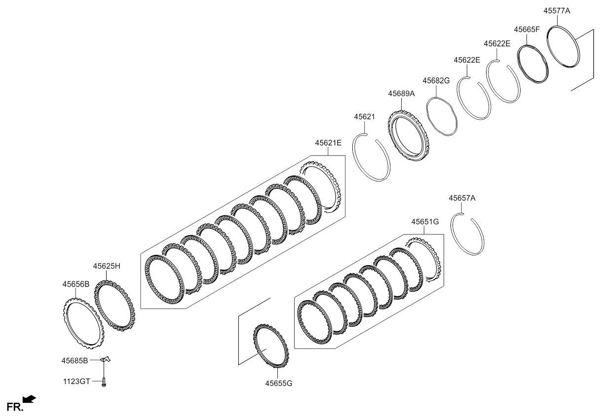 DRIVE SHAFT (REAR)