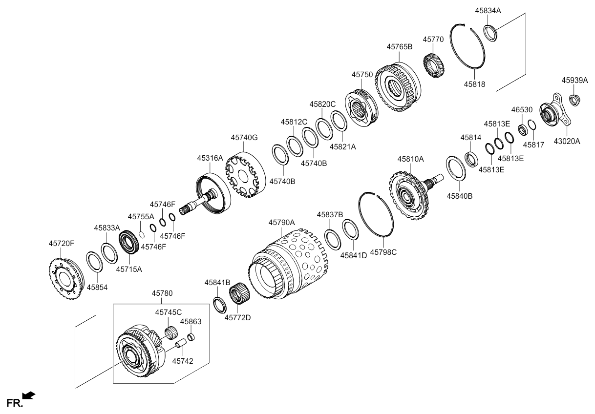 DRIVE SHAFT (REAR)