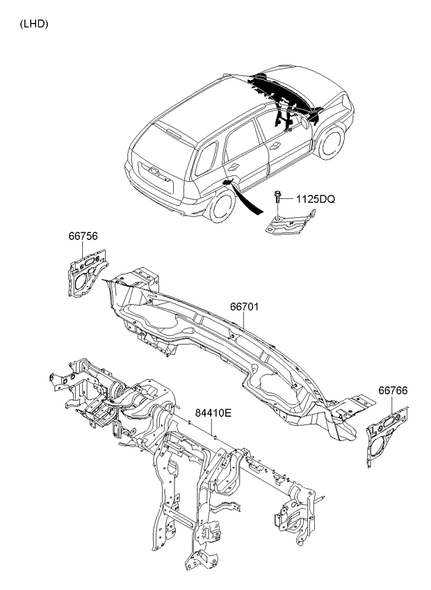 PANEL - REAR DOOR