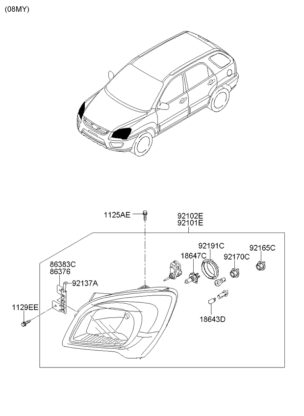 A/C SYSTEM - COOLER LINE, FRONT