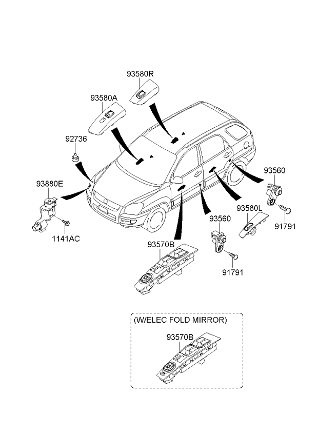 A/C SYSTEM - COOLER LINE, FRONT