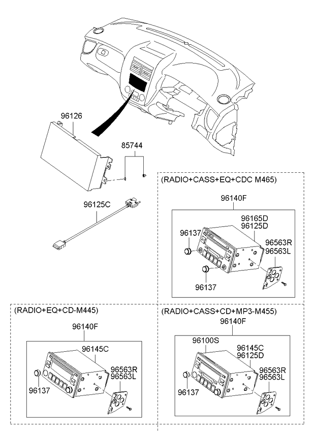 A/C SYSTEM - COOLER LINE, FRONT