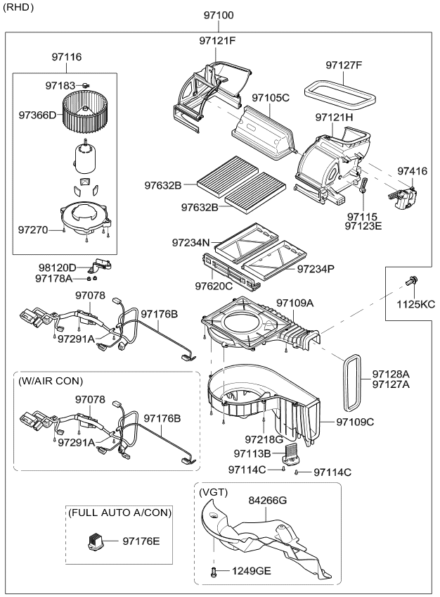 A/C SYSTEM - COOLER LINE, FRONT