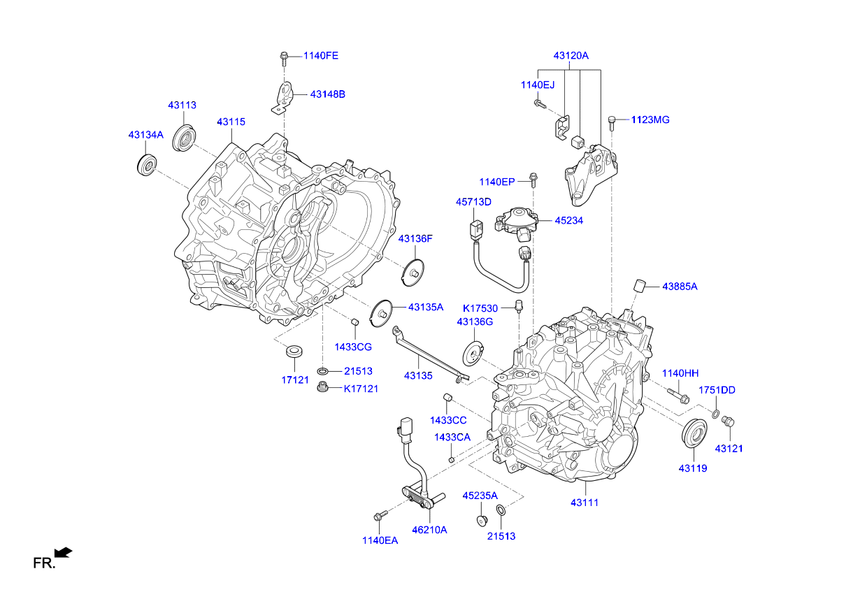 DRIVE SHAFT (FRONT)