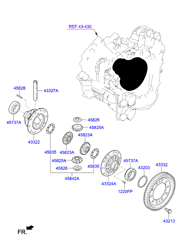 DRIVE SHAFT (FRONT)