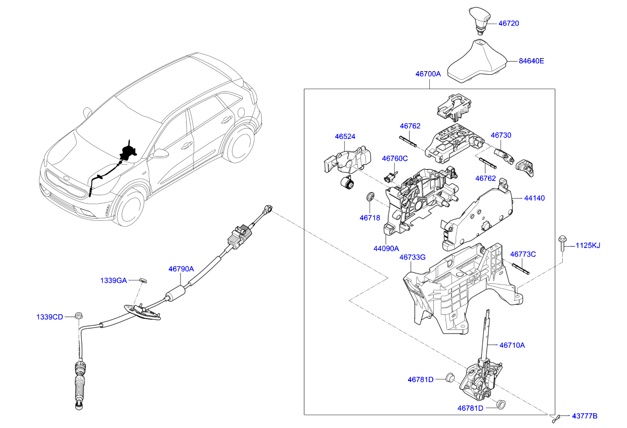 DRIVE SHAFT (FRONT)