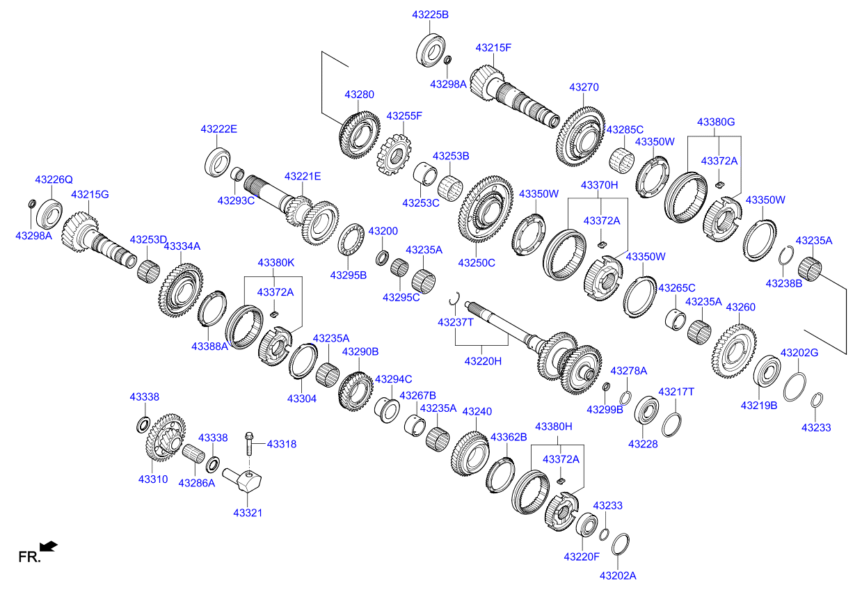 DRIVE SHAFT (FRONT)