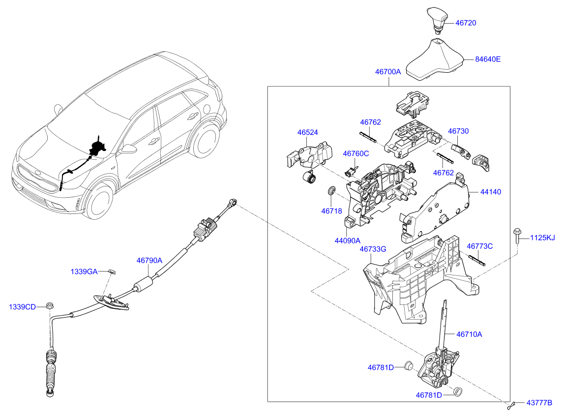 DRIVE SHAFT (FRONT)