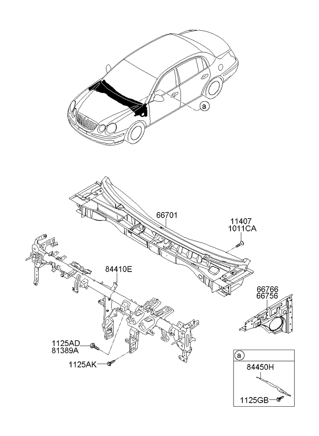 PANEL - REAR DOOR