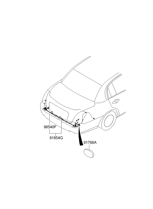 A/C SYSTEM - COOLER LINE, FRONT