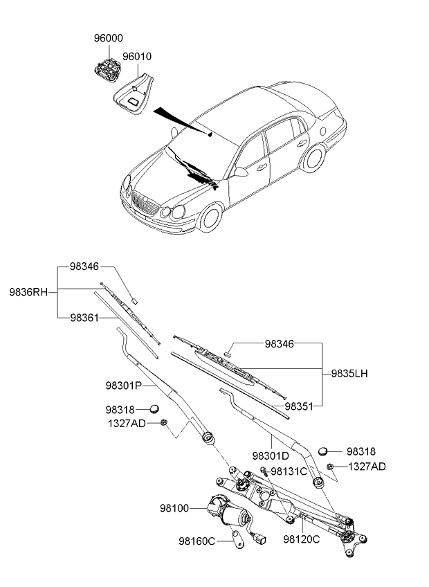 A/C SYSTEM - COOLER LINE, FRONT