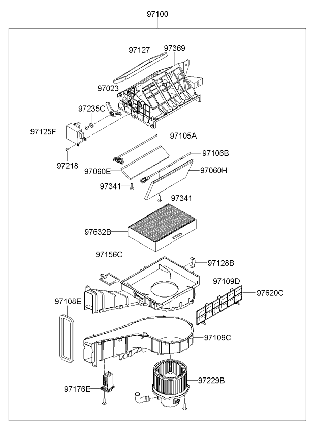 A/C SYSTEM - COOLER LINE, FRONT