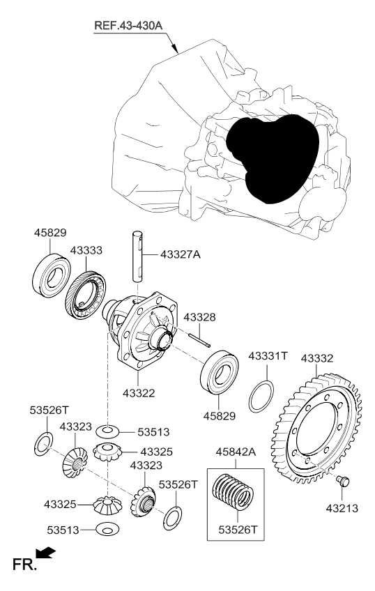 DRIVE SHAFT (FRONT)