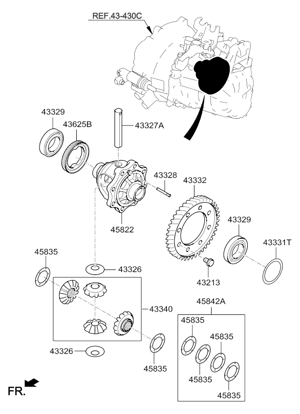 DRIVE SHAFT (FRONT)