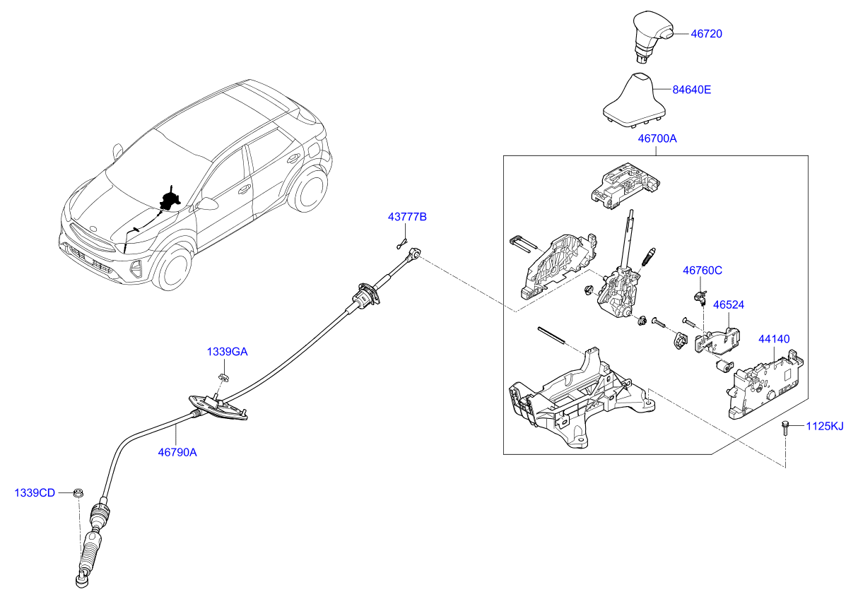 DRIVE SHAFT (FRONT)