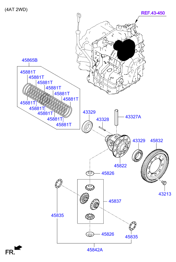 DRIVE SHAFT (FRONT)