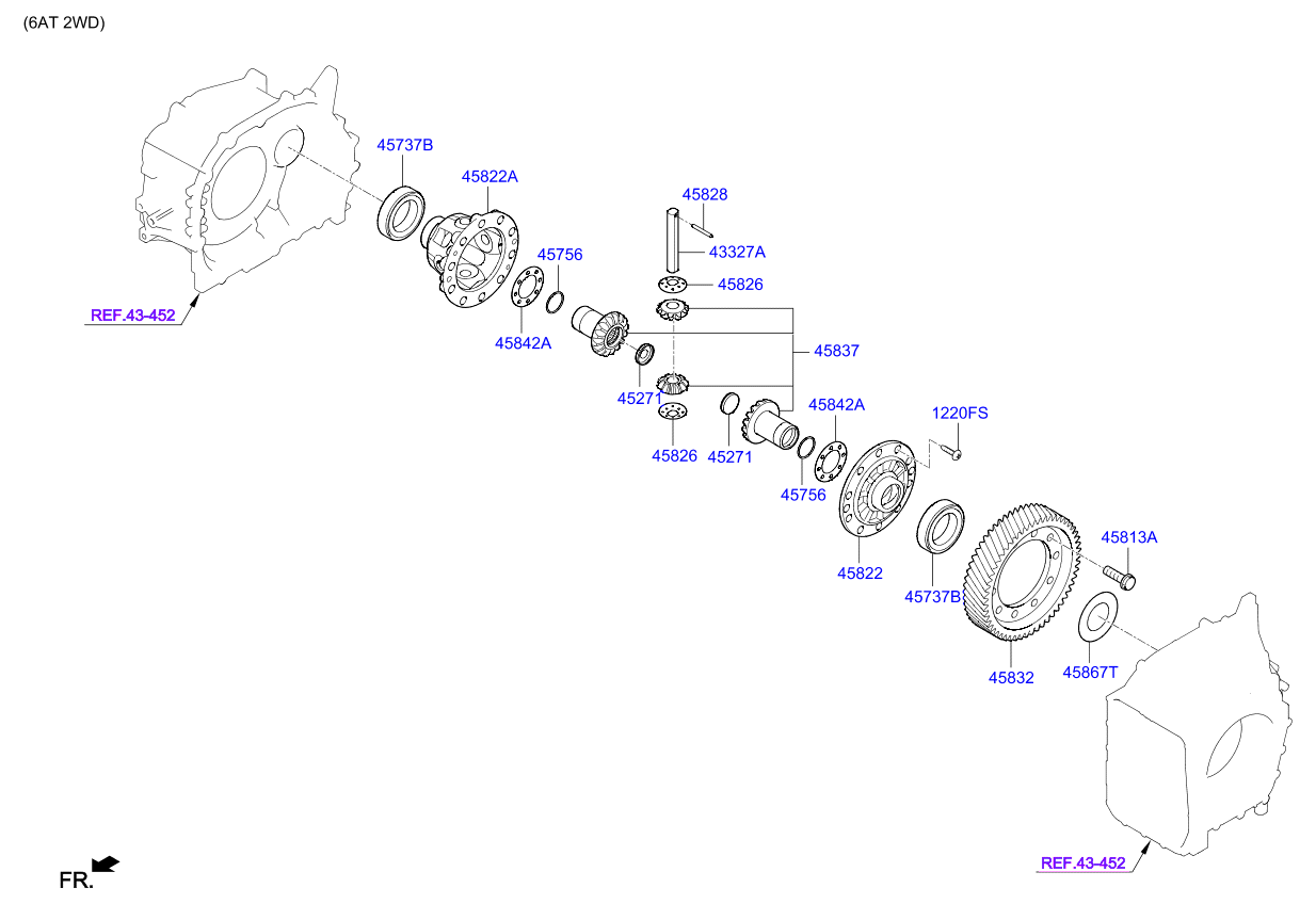 DRIVE SHAFT (FRONT)