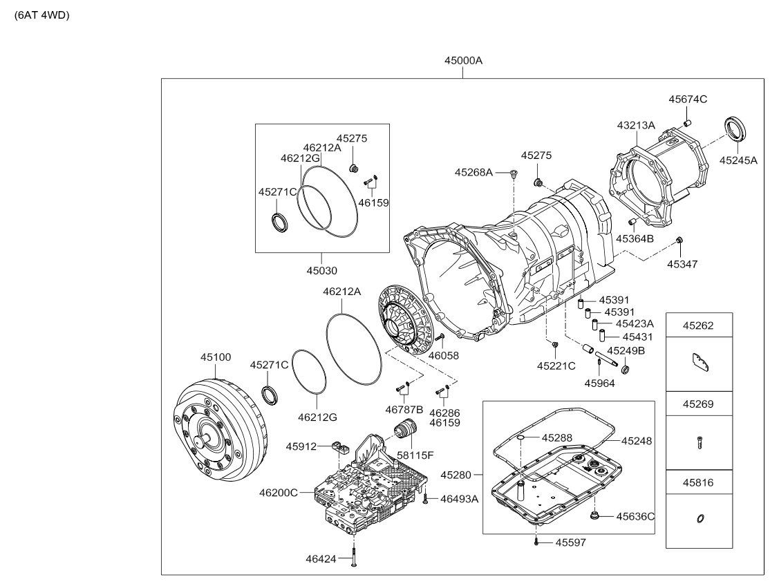 DRIVE SHAFT ASSY - REAR