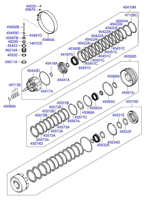 DRIVE SHAFT ASSY - REAR