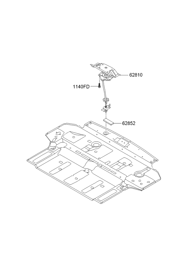 PANEL - REAR DOOR