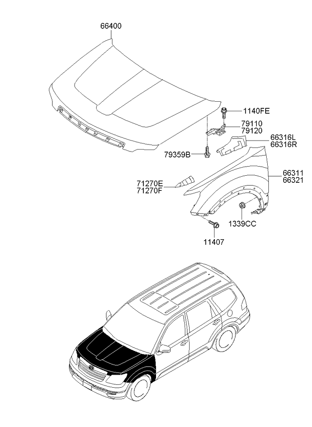 PANEL - REAR DOOR