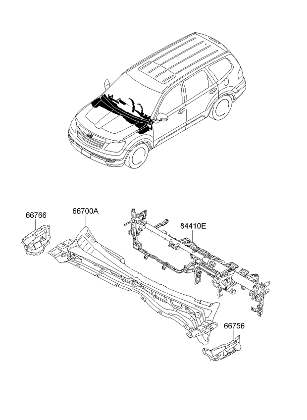 PANEL - REAR DOOR