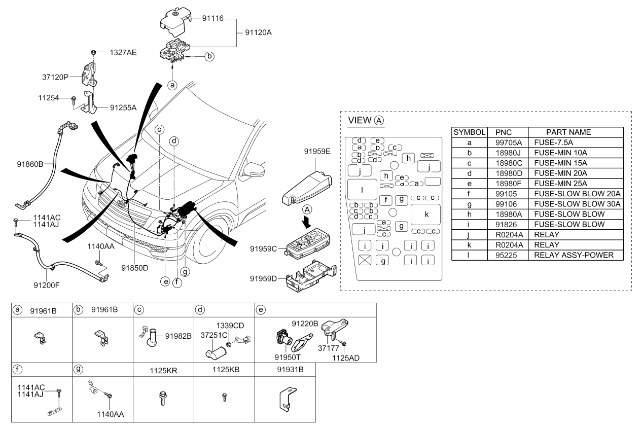 A/C SYSTEM - COOLER LINE, REAR