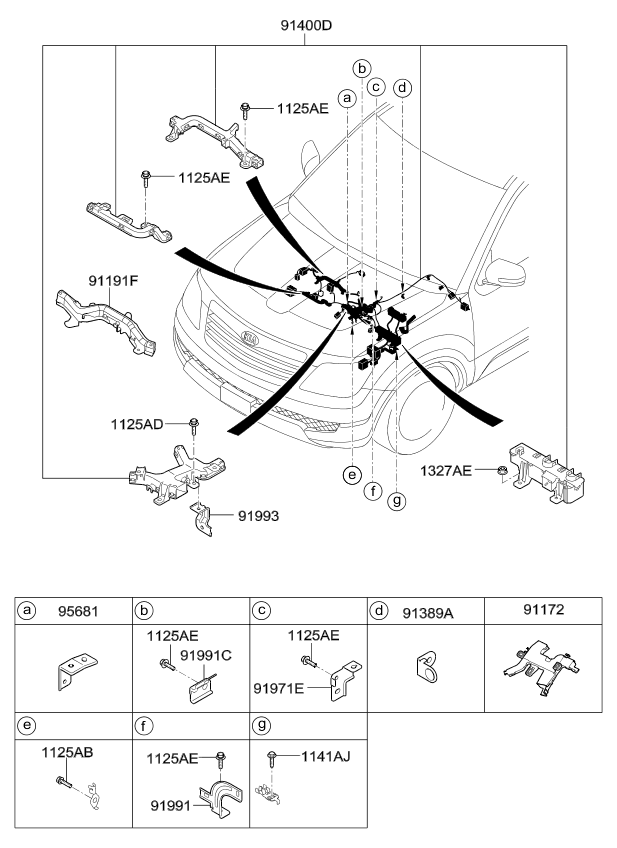 A/C SYSTEM - COOLER LINE, REAR